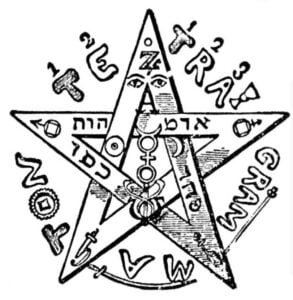 pentagramm hermetik magie Pentagramm
