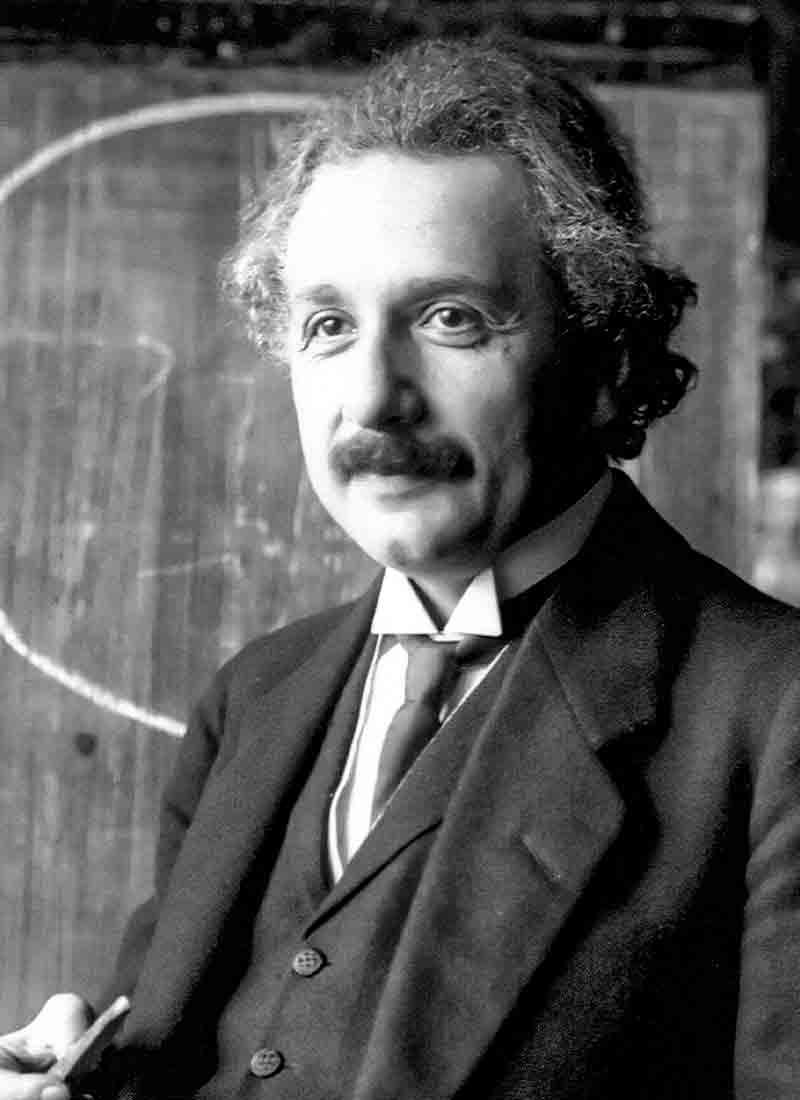 albert einstein mystik