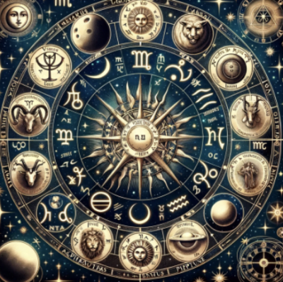 Zodiak des Einweihungswegs