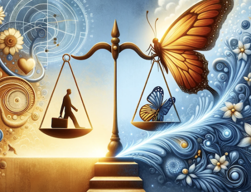 Arbeiten, um zu leben“ vs. „Leben, um zu arbeiten“: Unser Schicksal in der spirituellen Evolution annehmen
