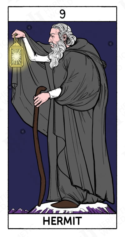 Tarot-Schlüssel 9