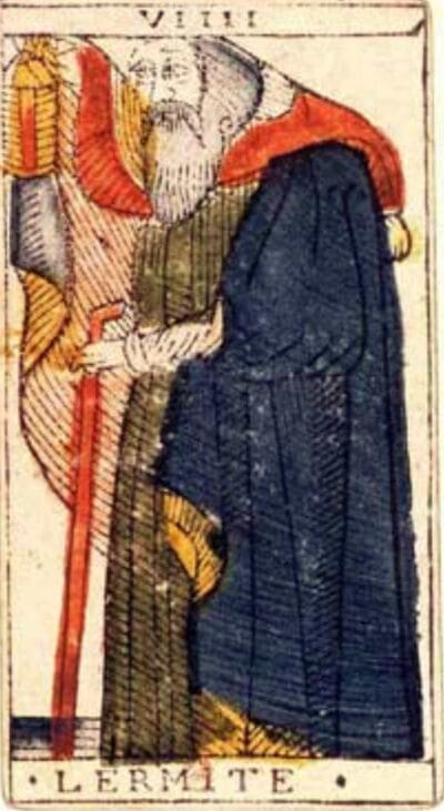 Tarot-Schlüssel 9