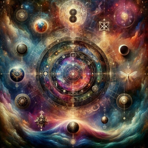 Die 7 Hermetischen Prinzipien Alles ist Geist