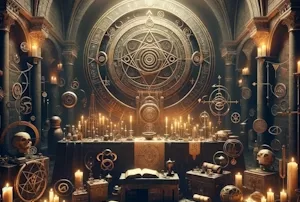 transformierende Reise der Alchemie