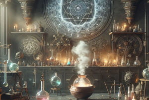 weiße Magie Heilung