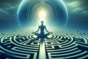 kosmische Meditation