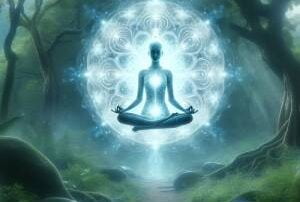 Handhaltung meditation