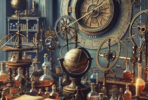 Praktizierende weiße Magie