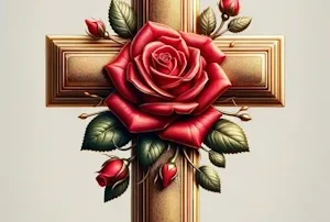 Rosenkreuzer-Kreuz