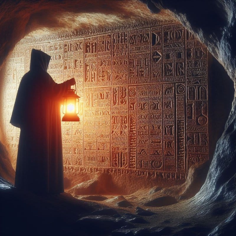 Mystische Symbole