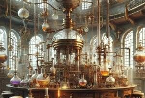 Alchemie und Okkultes