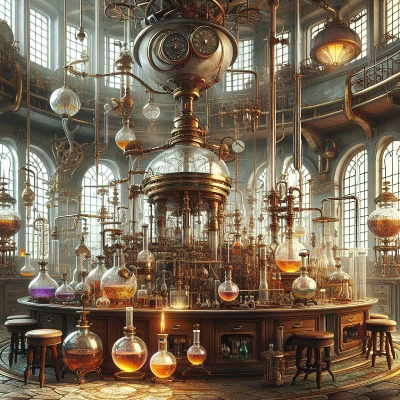 Alchemie und Okkultes