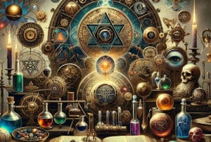 Alchemie und Kabbalah
