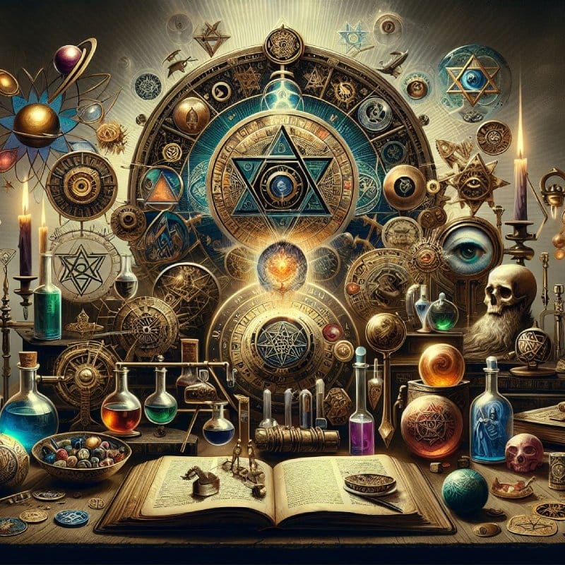 Alchemie und Kabbalah