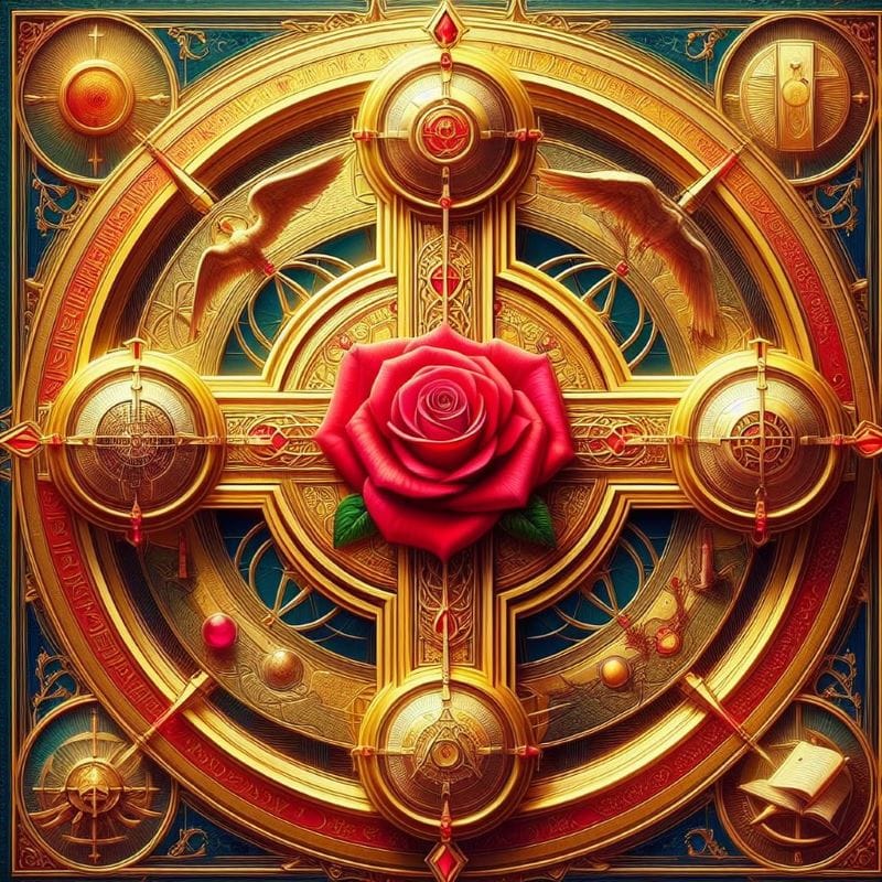 Goldene Rosenkreuz
