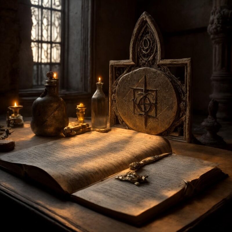 Alchemistisches Blei