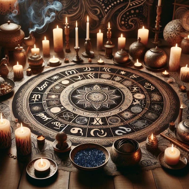 astrologisches Horoskop