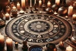 astrologisches Horoskop