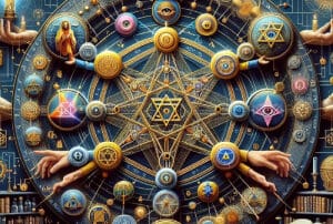 Lebensbaum der Kabbala