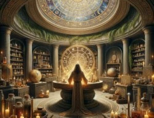 Sicheres Erlernen okkulter Prinzipien: Der Weg der Erleuchtung in einer Mysterienschule