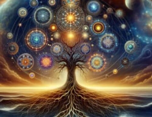 Hermetischer Lebensbaum der Kabbala: Die Enthüllung der mystischen Wege des spirituellen Aufstiegs