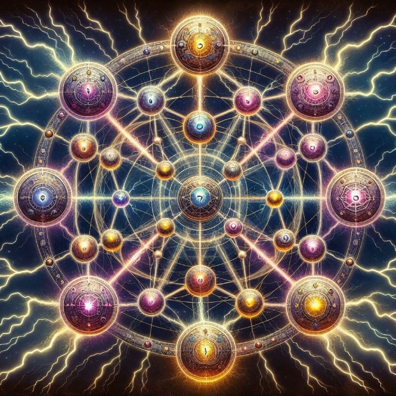 Die 10 Sephiroth