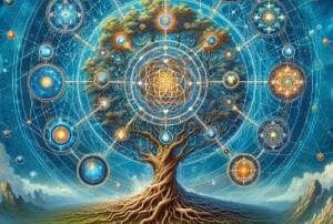 Kabbalistischer Baum