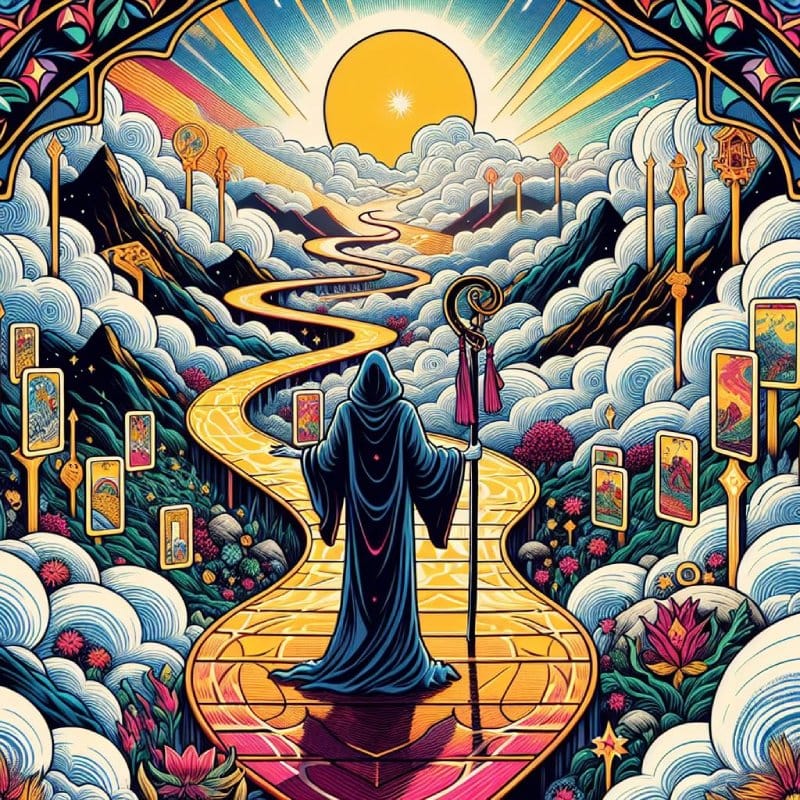 Große Arkana Tarot