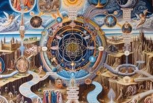 Mikrokosmos und Makrokosmos