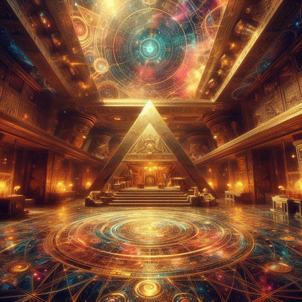Spirituelle Astrologie der Rosenkreuzer
