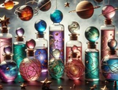 Transformation – Alchemie-Elemente als Grundlage