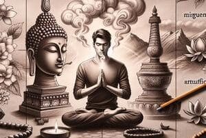 Buddhist werden