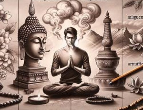 Buddhist werden: Ein Weg zum inneren Frieden