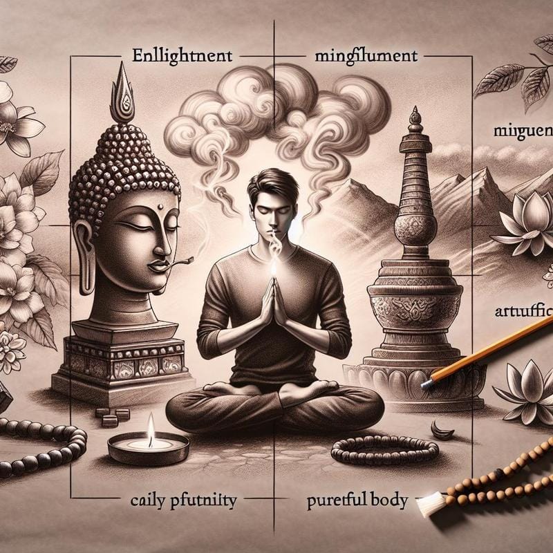 Buddhist werden
