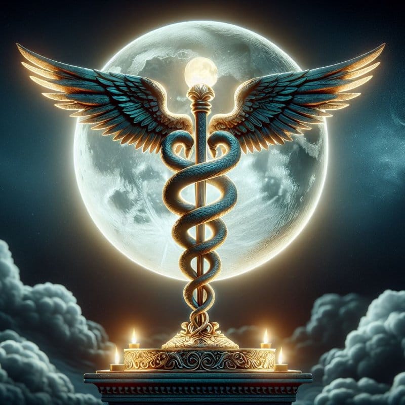 Initiation in den Rosenkreuzer-Orden