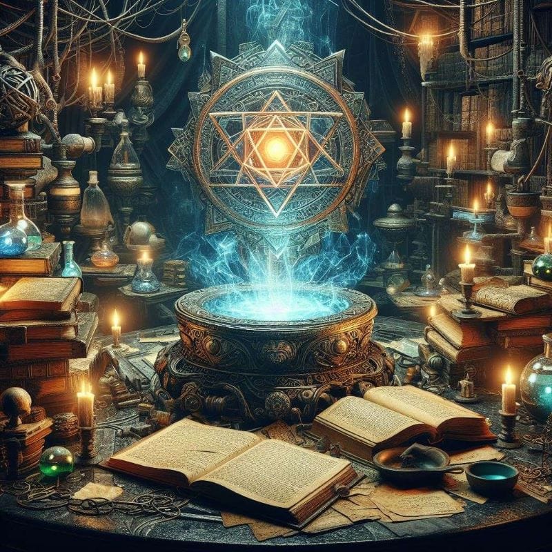 Rosenkreuzerische Alchemie