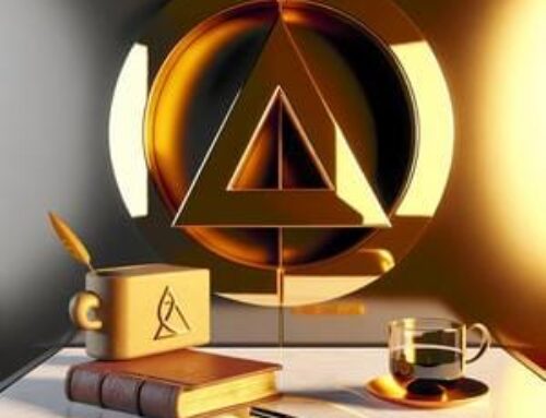 Alchemie-Symbol Gold: Die Essenz der Transformation beleuchten