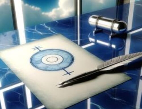 Symbol für Silber: Die reflektierende Essenz in der Alchemie