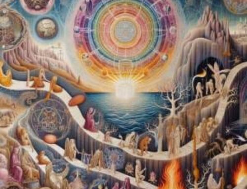 Wie oben so unten okkult