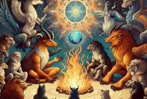 Astrologie Feuerzeichen