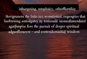 Spirituelle Energie