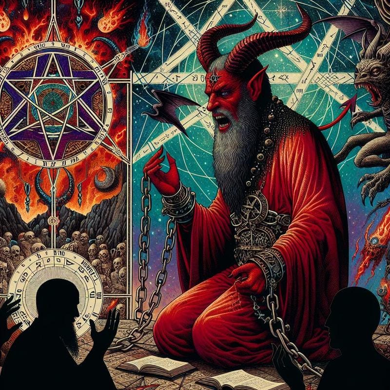 Tarot Der Teufel