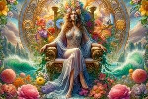 Tarot Kaiserin
