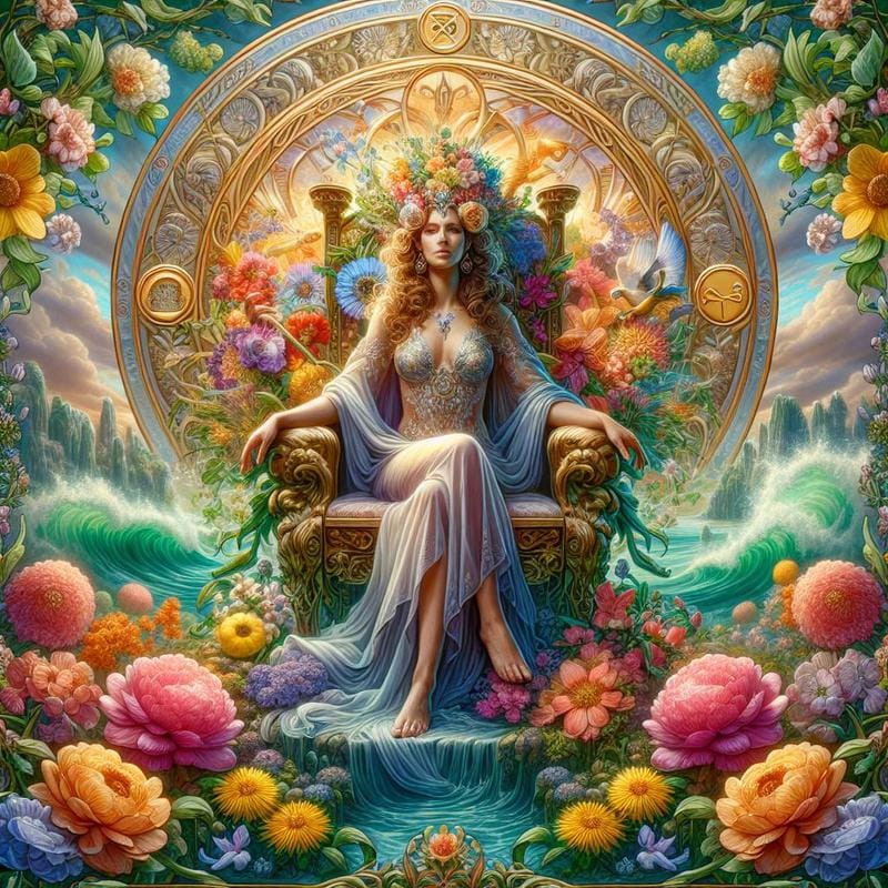 Tarot Kaiserin