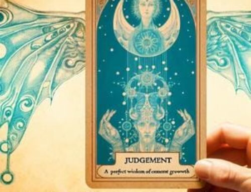 Tarot Gericht: Die Bedeutung von Transformation und Erneuerung verstehen