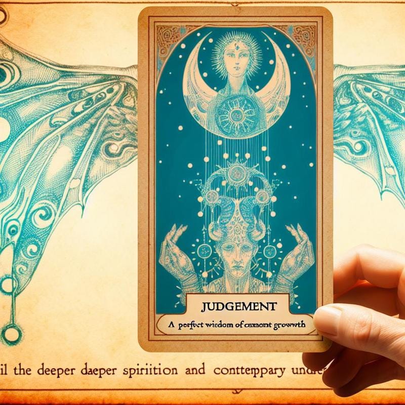 Tarot Gericht