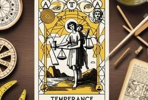 Tarot Mäßigkeit