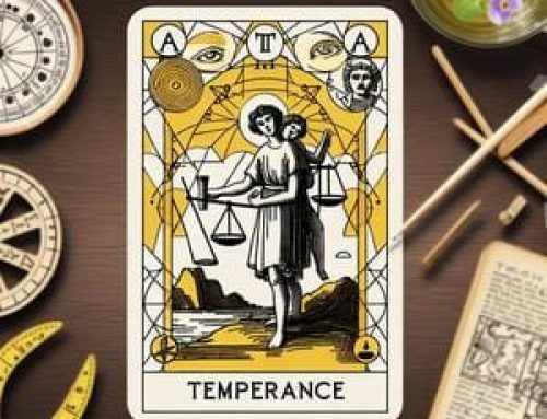 Tarot Mäßigkeit: Gleichgewicht und Harmonie durch spirituelle Praxis erreichen