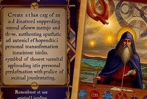 Tarotkarte Der Magier