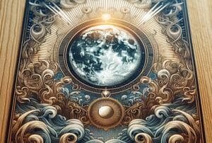 Tarotkarte Der Mond